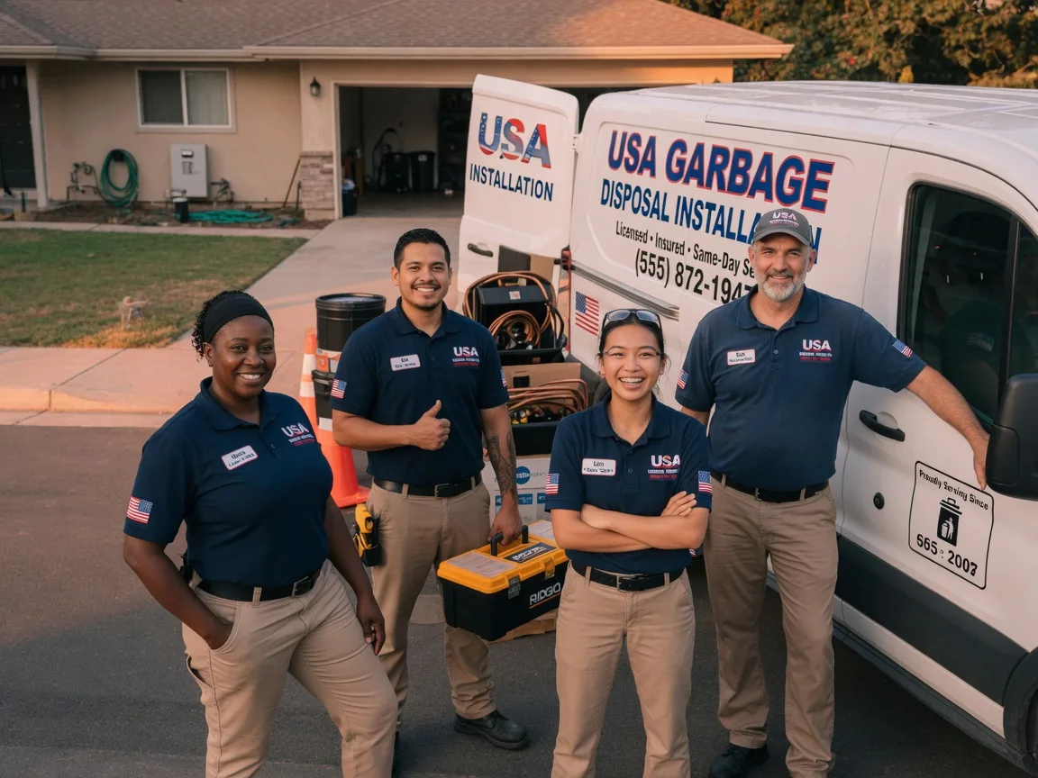 Garbage Disposal Replacement company in Canton Center, CT
